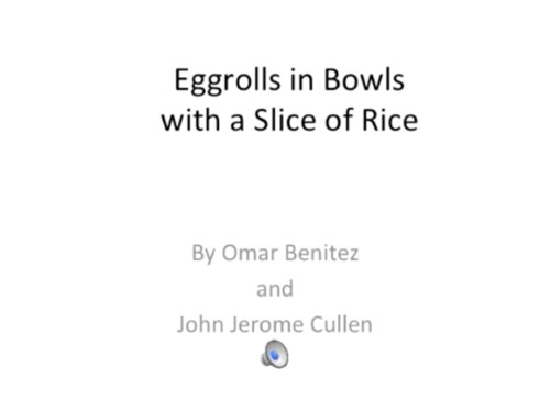 eggrolls