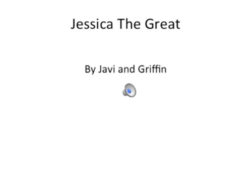 jessica the great